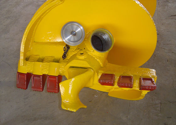 Pezzi idraulici della coclea del diametro resistente di Q345B 400mm