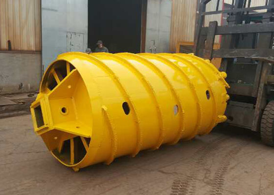 denti del diametro 10pcs di 1000mm che perforano il barilotto di centro per il fondamento profondo