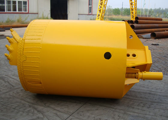 secchio di perforazione di roccia di altezza di 1200mm