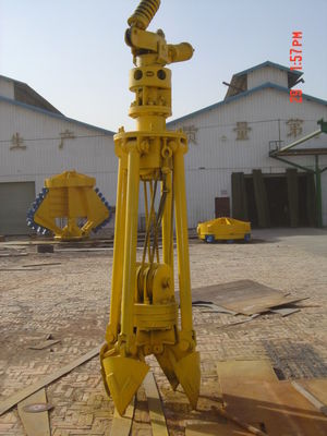 gru a benna idraulica della parete del diaframma del diametro di 580mm