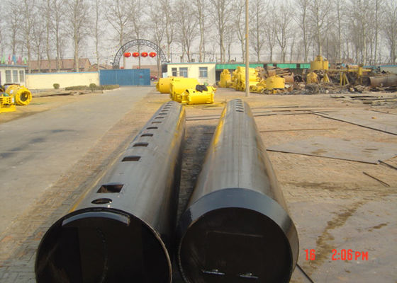 Tubo duraturo nero di Tremie del diametro di 260mm