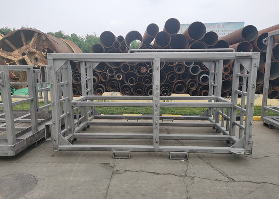 Costruzione di Grey Tremie Pipe System For