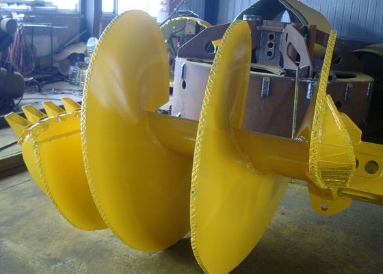 Il doppio ha tagliato la coclea della perforazione di roccia di volo del diametro 30mm di 2500mm
