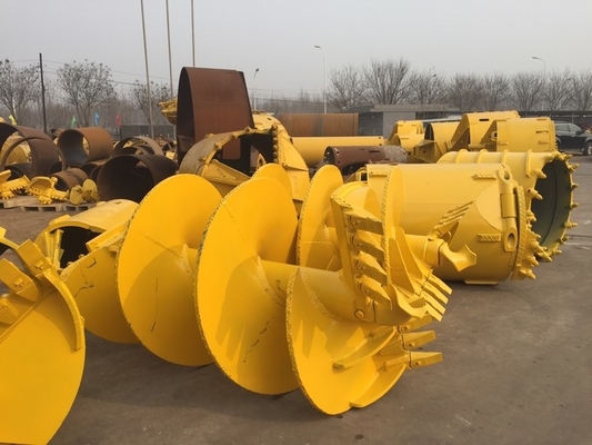 Tipo di trivella per perforazione da roccia da 1800 mm 2000 mm per impieghi gravosi