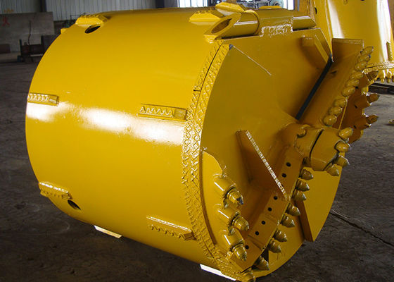 Doppia coclea di perforazione 16mm inferiore del secchio per la testa di 200mm