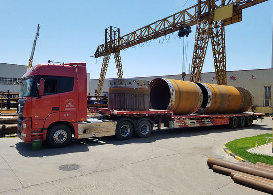 Sistema di perforazione di rivestimento di 750mm di lunghezza rotatoria del diametro 2m