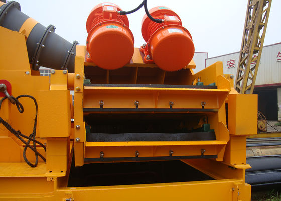 Scisto Shaker Mud Separator 25-80t/H del liquido di perforazione