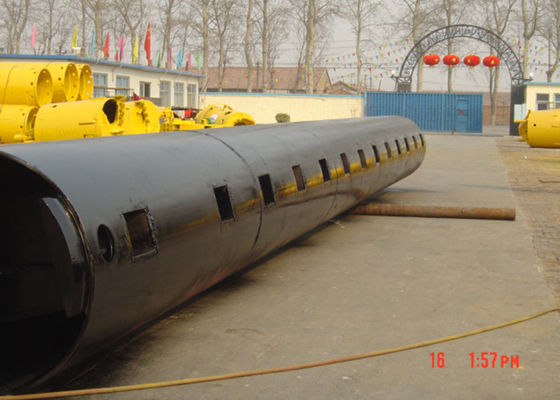 tubo del diametro 219mm Tremie di spessore di 6mm