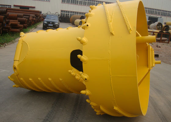 Formazione dura della roccia fresca di Q345B 1500mm Dia Rock Core Barrel For
